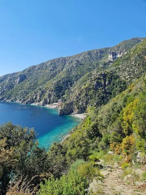 Cozy Apartment 'Casa Despoina' At The Beach Nikiti