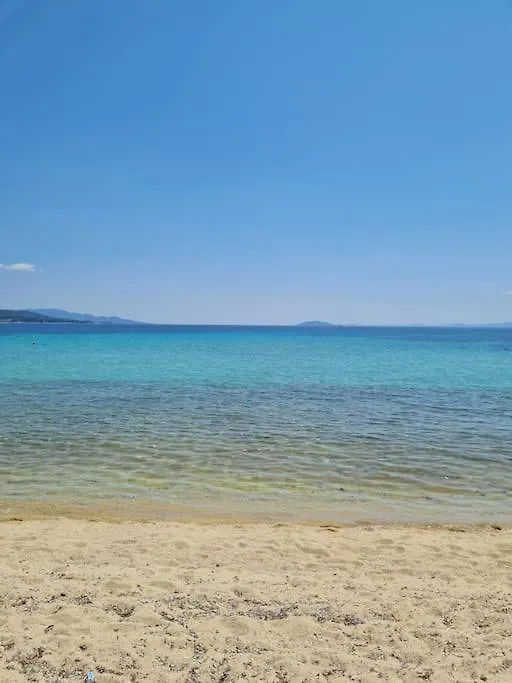 Cozy Apartment 'Casa Despoina' At The Beach Nikiti